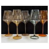43 - NEW WMC 5 UNBREAKABLE ACRYLIC GLASSES (G104)
