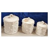 43 - NEW WMC MUDPIE CANISTER SET (J87)