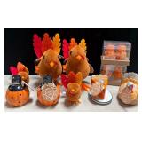 43 - NEW WMC THANKSGIVING CANDLES & DECOR (G21)