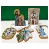 43 - NEW WMC LOT OF TREE ORNAMENTS (L196)