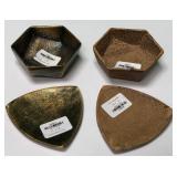 43 - NEW WMC LOT OF 4 TRINKET DISHES (A156)