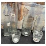 43 - NEW WMC MIXED LOT OF GLASSWARE (105B)