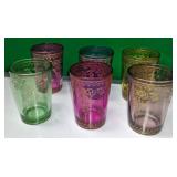 43 - NEW WMC SET OF 6 GLASSES (G98)
