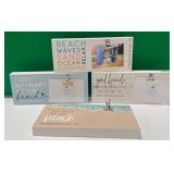 43 - NEW WMC 4 PIECES WALL DECOR (G32)