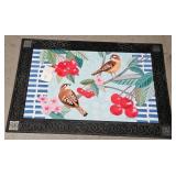 43 - NEW WMC JB RINLEY ART DOOR MAT 24X35" (J73)