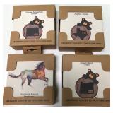 43 - NEW WMC DEMDACO COASTER SETS (A272)