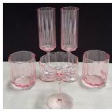 43 - NEW WMC UNBREAKABLE ACRYLIC GLASSES (G127)