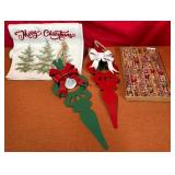 43 - NEW WMC CHRISTMAS WALL DECOR, GARLANDS (N300)