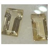 3.59CT CITRINE GEMSTONES