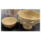 43 - NEW WMC 2 CERAMIC DECOR BOWLS (46B)