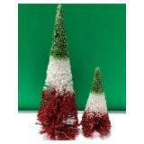43 - NEW  WMC 2 DECOR CHRISTMAS TREES (L125)