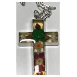 43 - NEW WMC COCO+CARMEN CROSS PENDANT (A197)
