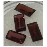 3.78CT GARNET GEMSTONES