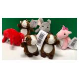 43 - NEW WMC LOT OF 6 WISHPETS (A186)