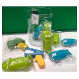 43 - NEW WMC MUDPIE MINI WATER BLASTERS (A281)