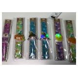 43 - NEW WMC LOT OF 6 SLAP BRACELETS (A306)