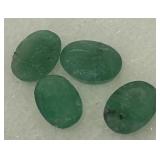 2.77CT EMERALD GEMSTONES