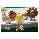 43 - NEW WMC LOT OF FALL FIGURINES (A150)