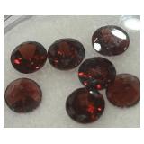 4.46CT GARNET GEMSTONES