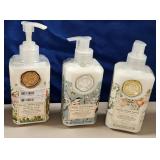 43 - NEW WMC MICHEL DESIGN WORKS LOTIONS (J62)