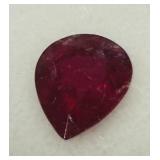 3.79CT RUBY GEMSTONE