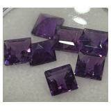 4.39CT AMETHYST GEMSTONES