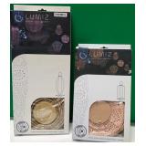 43 - NEW WMC LUMIZ BATTERY LANTERNS W/ REMOTES
