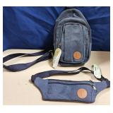 43 - NEW WMC NUPOUCH CROSS BODY BAGS (J71)