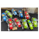43 - NEW WMC 10 PIECES TOY RACECARS (159B)
