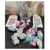 43 - NEW WMC NAIL POLISH & RINGS (151B)