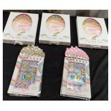 43 - NEW WMC RHINESTONE STICKERS & FIRST TIARAS