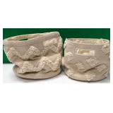 43 - NEW WMC 2 BOHO-STYLE STORAGE BASKETS (L270)