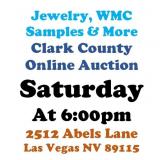 WELCOME TO OUR SAT. @6pm ONLINE PUBLIC AUCTION