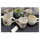 43 - NEW WMC CERAMIC MUGS (56B)