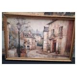 43 - NEW WMC FRAMED ART 17X25" (202B)