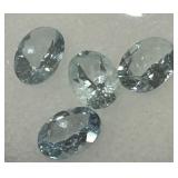 2.40CT AQUAMARINE GEMSTONES