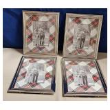 43 - NEW WMC LOT OF 4 PHOTO FRAMES (J91)