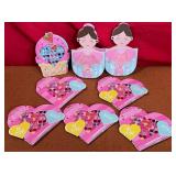43 - NEW WMC LOT OF LITTLE GIRL JEWELRY (N186)