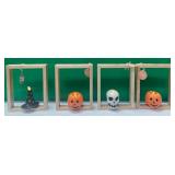 43 - NEW WMC 4 PIECES FRAMED FLAMELESS CANDLES
