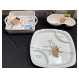 43 - NEW WMC APPETIZER & CONDIMENT DISHES (68B)