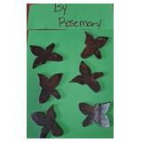 341 - CARVED PIECES FOR JEWELRY MAKING (Y113)