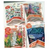 43 - NEW WMC LOT OF 4 PUZZLES (A153)