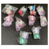43 - NEW WMC NAIL POLISH & RING SETS (141B)