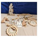 43 - NEW WMC HOLY FAMILY DECOR, TREE ORNAMENTS