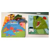 43 - NEW WMC 2 DINOSAUR BOOKS (A250)