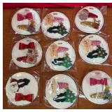 43 - NEW WMC LOT OF HOLIDAY HAIR CLIPS (N169)