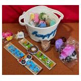 43 - NEW WMC SLAP BRACELETS & MINI TOYS (N198)
