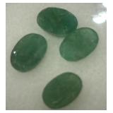 2.84CT EMERALD GEMSTONES