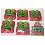 43 - NEW WMC 6 SETS OF GLITZY GEMS (A308)