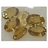 4.21CT CITRINE GEMSTONES
